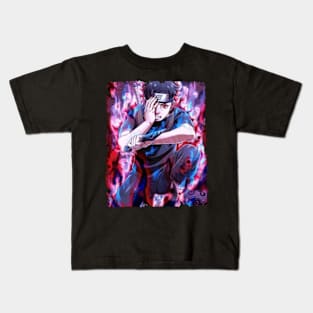 SHISUI UCHIHA MERCH VTG Kids T-Shirt